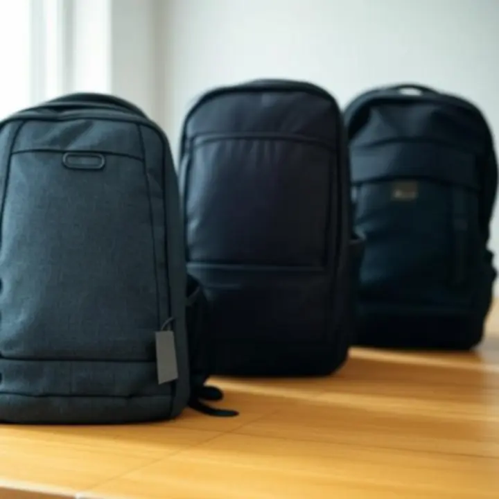 Porównanie kilku modeli plecaków podróżnych na jednym ekranie