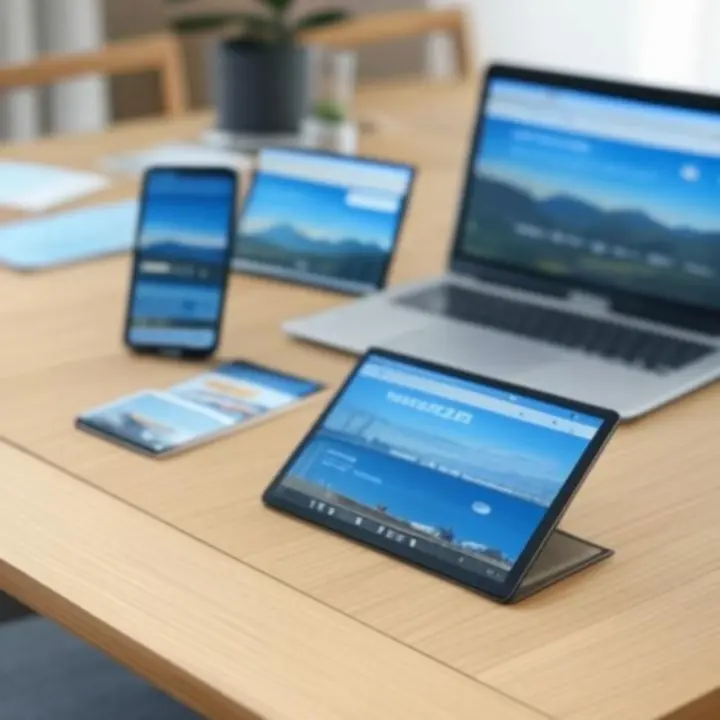 Sklep OHARA MEDIA SPÓŁKA wyświetlany na telefonie, tablecie i laptopie